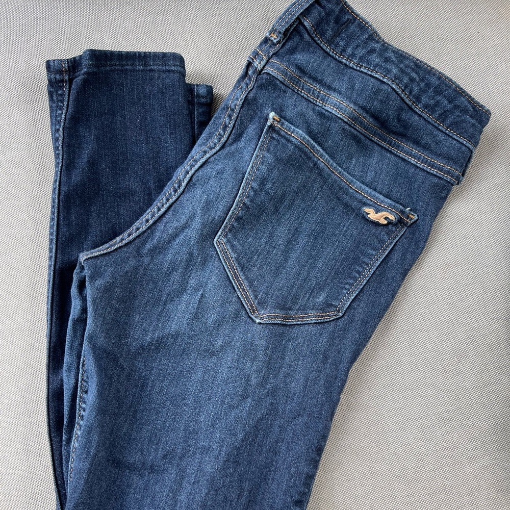 Hollister Dark Wash Skinny Jeans